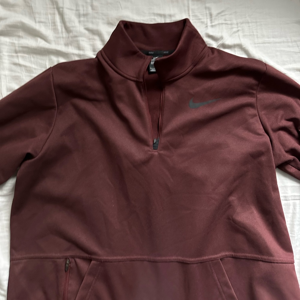 Nike quarterzip dri-fit
